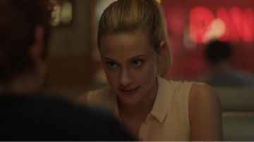 H&M Sleeveless Blouse worn by Betty Cooper (Lili Reinhart) in Riverdale (Season 01 Episode 01)