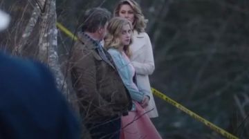 Diesel De-Matty Denim Jacket worn by Betty Cooper (Lili Reinhart) in Riverdale (Season 01 Episode 01)