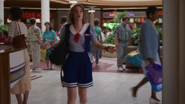 The sailor suit of Robin (Maya Hawke) in Stranger Things Season 3 Episode 4