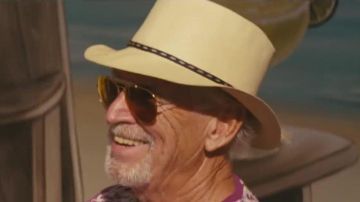 Beige Hat worn by Jimmy Buffett in The 