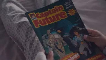 Le comics Captain Future en allemand de Mikkel Nielsen (Daan Lennard Liebrenz) dans Dark (Saison 1)