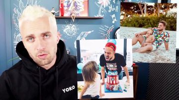 Le sweatshirt noir à capuche Yoko de Squeezie dans sa vidéo YouTube Est-ce vraiment ce que vous voulez ?