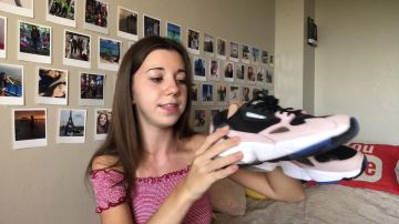 Disfruta de las zapatillas adidas Falcon Black Pink de Ori en el vídeo de youTube ALL MY SNEAKERS 2019 (converse, louis Vuitton,...)