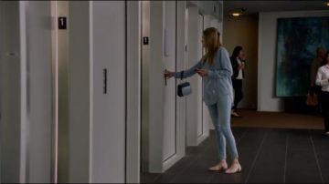 Gap D'Orsay Flats usado por Sutton Brady (Meghann Fahy) en The Bold Type (Temporada 03 Episodio 06)