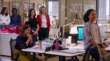 Gucci Pointy Toe Mule worn by Sutton Brady (Meghann Fahy) in The Bold Type (Season 03 Episode 06)