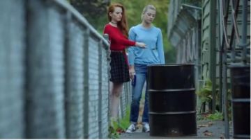 Converse Chuck Taylor All Star Dainty Ox worn by Betty Cooper (Lili Reinhart) in Riverdale (Season 01 Episode 03)