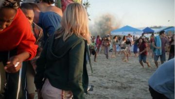 Le Superbe St Honore Pantalones usados por Veronica Mars (Kristen Bell) en Veronica Mars (Temporada 04 Episodio 03)