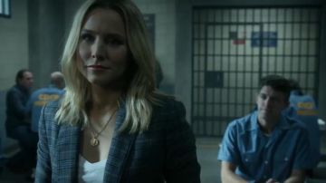 Rag & Bone Lexington Blazer worn by Veronica Mars (Kristen Bell) in Veronica Mars (Season 04 Episode 04)