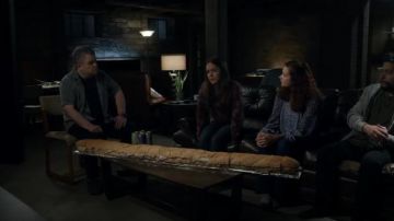 Rag & Bone Leopard-Print Sweater worn by Izabella Vidovic in Veronica Mars (Season 04 Episode 04)