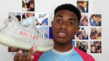 Les adidas Yeezy Boost 350 V2 Blue Tint de Fintohh TV dans ALL MY SNEAKERS !
