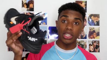 Les sneakers Air Presto Off White Black (2018) de Fintohh TV dans ALL MY SNEAKERS !