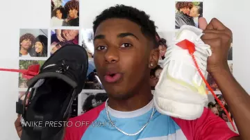 Les sneakers Nike Air Presto Off White White de Fintohh TV dans ALL MY SNEAKERS !