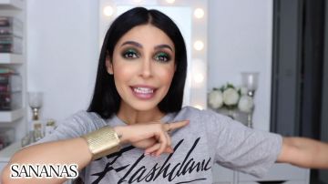 Le Crop Top Flashdance de Sananas dans sa vidéo YouTube MOI 4 ANS APRÈS ÇA DONNE QUOI ? COMPARONS ????