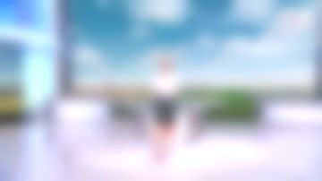 The white shirt worn by Estelle Colin in le Journal de France 2