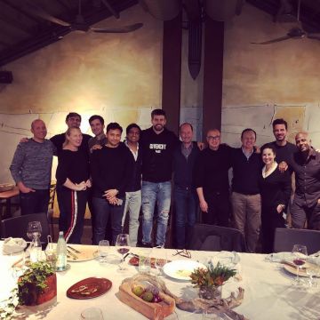 Givenchy Paris Destroyed Hoodie worn by Gerard Piqué on the Instagram account @3gerardpique