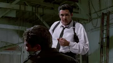 White shirt worn by Mr. Blonde / Vic Vega (Michael Madsen) in Reservoir Dogs