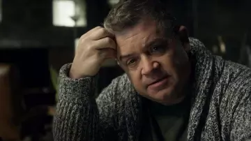 Le gilet gris de Penn Epner (Patton Oswalt) dans Veronica Mars (S04E05)