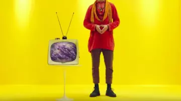 Bottes Noir Cuir de David Haller (Dan Stevens) dans Legion (S03E01)