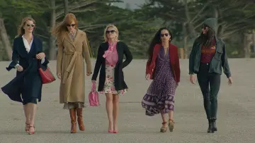 La robe bohème portée par Bonnie Carlson (Zoë Kravitz) dans Big Little Lies (S02E01)