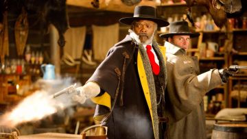 Black hat of Major Marquis Warren (Samuel L. Jackson) in The Hateful Eight