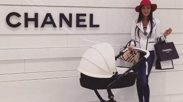 The stroller Maria Di Geronimo in the program, The Yummy Mummies of Melbourne