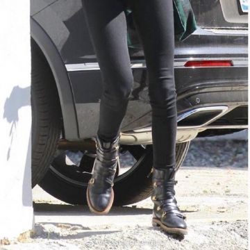 Dior Wildior Low Boot worn by Cara Delevingne on the Instagram account @caradelevingne