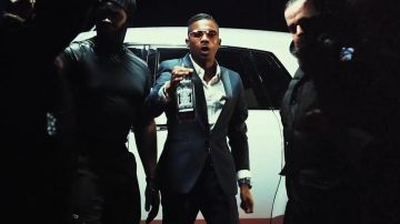 La bouteille de Jack Daniels numéro 7 de Timal dans son clip La 11