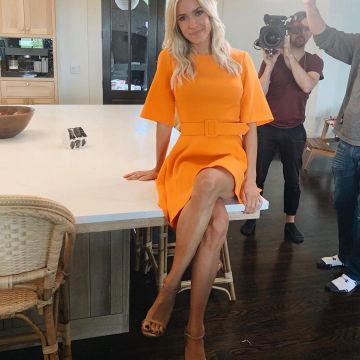 Stuart Weitzman Nudistsong Bracelet de Cheville Sandale porté par Kristin Cavallari Instagram Pic le 23 juillet 2019