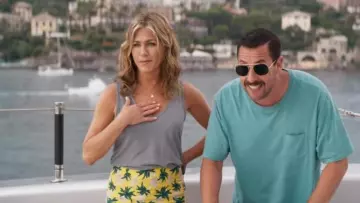 La paire de Ray-Ban portée par Nick Spitz (Adam Sandler) dans Murder Mystery