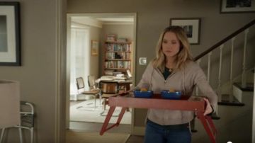 James Perse Vintage Fleece Hoodie, portés par de Veronica Mars (Kristen Bell) dans Veronica Mars (Saison 04 Episode 08)