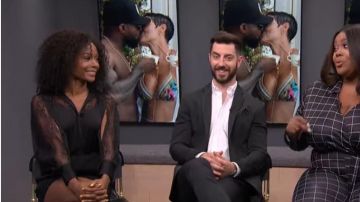 Maje Ines Romper worn by Zuri Hall on E! News July 24, 2019