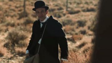 The bowler hat worn by Philip (Martin Dubreuil) in The Deserter
