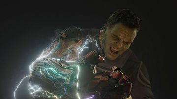 Avengers Puissance Gant utilisé par Bruce Banner / Hulk (Mark Ruffalo) dans Avengers: Endgame