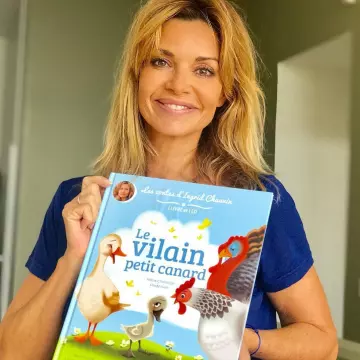The book The ugly duckling of Ingrid Chauvin's account on the instagram of @ingrid_chauvin_officiel