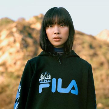The sweatshirt Fila x Disney on the account Instagram @Filausa