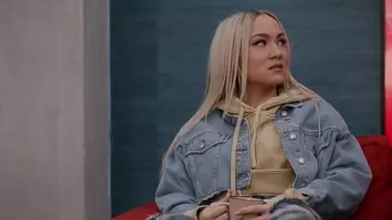 La veste jean Topshop de Star devis (Jude Demorest) dans Star (S03E16)