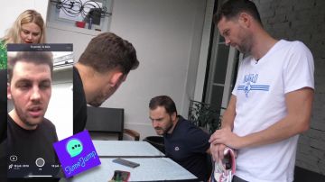 Sneakers Le Coq Sportif LCS R1000 Opium Black views in the video You lose, you drink alcohol, the highest in the world #2