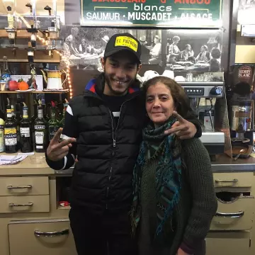 La casquette Narcos"El Patron" portée par Dylan Robert sur son compte Instagram @dylan_robertofficiel