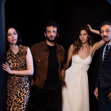 La chaqueta marrón que lució William Lebghil en su cuenta de Instagram @williamlebghil