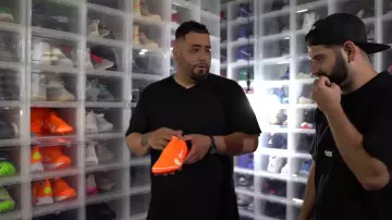 Cleats Nike Mercurial Vapor 360 Off White QrewTv in the video OMG THIS $500K SNEAKER COLLECTION IS INSANE!! *MUST SEE*