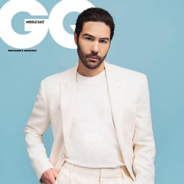 The Blazer Classic Lanvin Tahar Rahim on the account instagram of @taharrahimofficiel