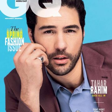 The Classic Shirt Vivienne Westwood Tahar Rahim on the account instagram of @taharrahimofficiel