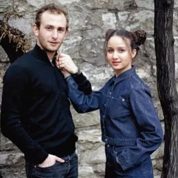 Le jean à taille haute Levi's de Oulaya Amamra sur son compte Instagram @oulayaamamra