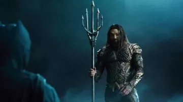 La réplique du Trident de Arthur (Jason Momoa) dans Aquaman