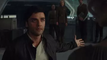 La réplique de la veste en cuir de Poe Dameron (Oscar Isaac) dans Star Wars : Les Derniers Jedi