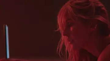 Earrings worn by Ellie Goulding in her Hate Me music video with Juice WRLD