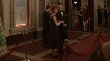 The Dress Black of Gwen Verdon (Michelle Williams) in Fosse/Verdon (Season 01 Episode 01)