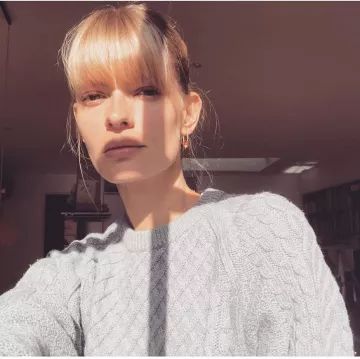 Cavalier porté par Julia Stegner sur son Instagram account @Juliastegner