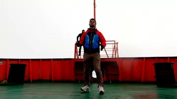El camello Chino Slim de Amixem en ON PART POUR LE PÔLE NORD! Expedición Polar #1
