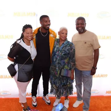 Nike Air Max 270 React Bauhaus worn by Michael B. Jordan Mbjam July 27, 2019